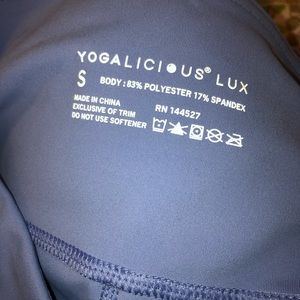 Workout Leggings: 90 degree/Yogalicious. READ!